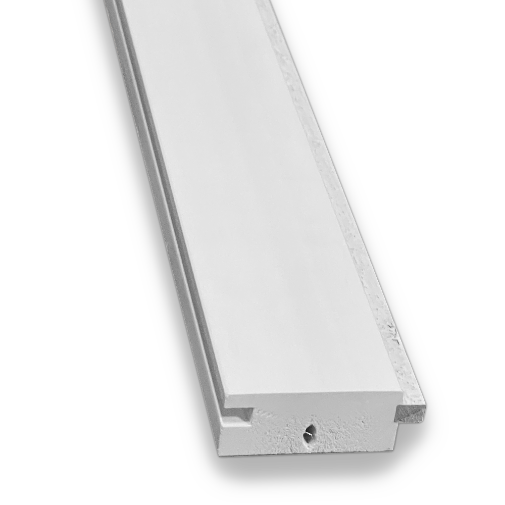 White Composite 2" Frame Extension Kit Pacific Pride