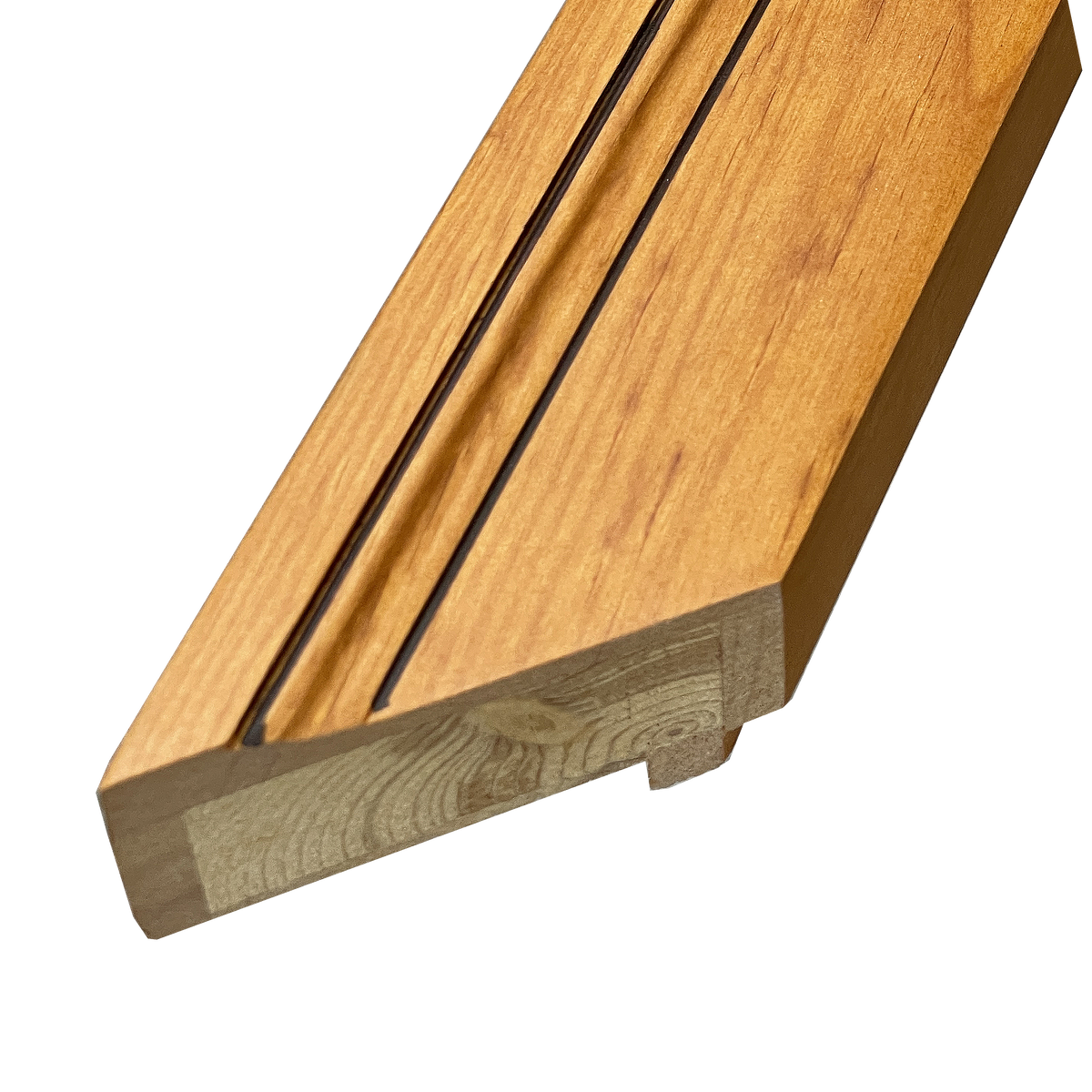 Knotty Alder Brickmould Kit Pacific Pride