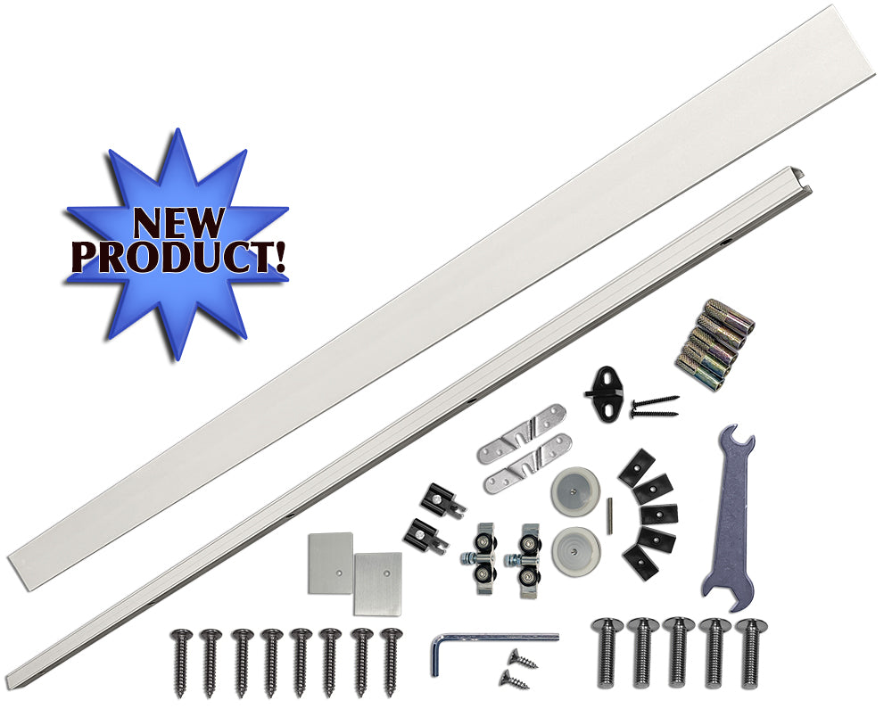 84" Barn Door Valance Hardware Pacific Pride