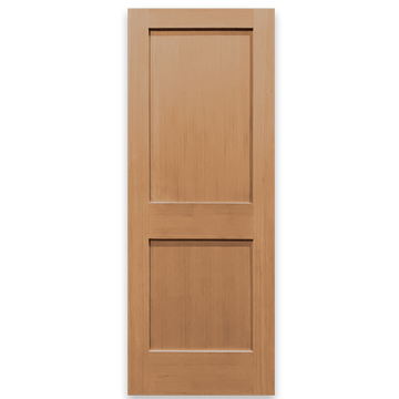 Craftsman 3-Panel Unfinished Vertical Grain Fir Wood Interior Door Slab