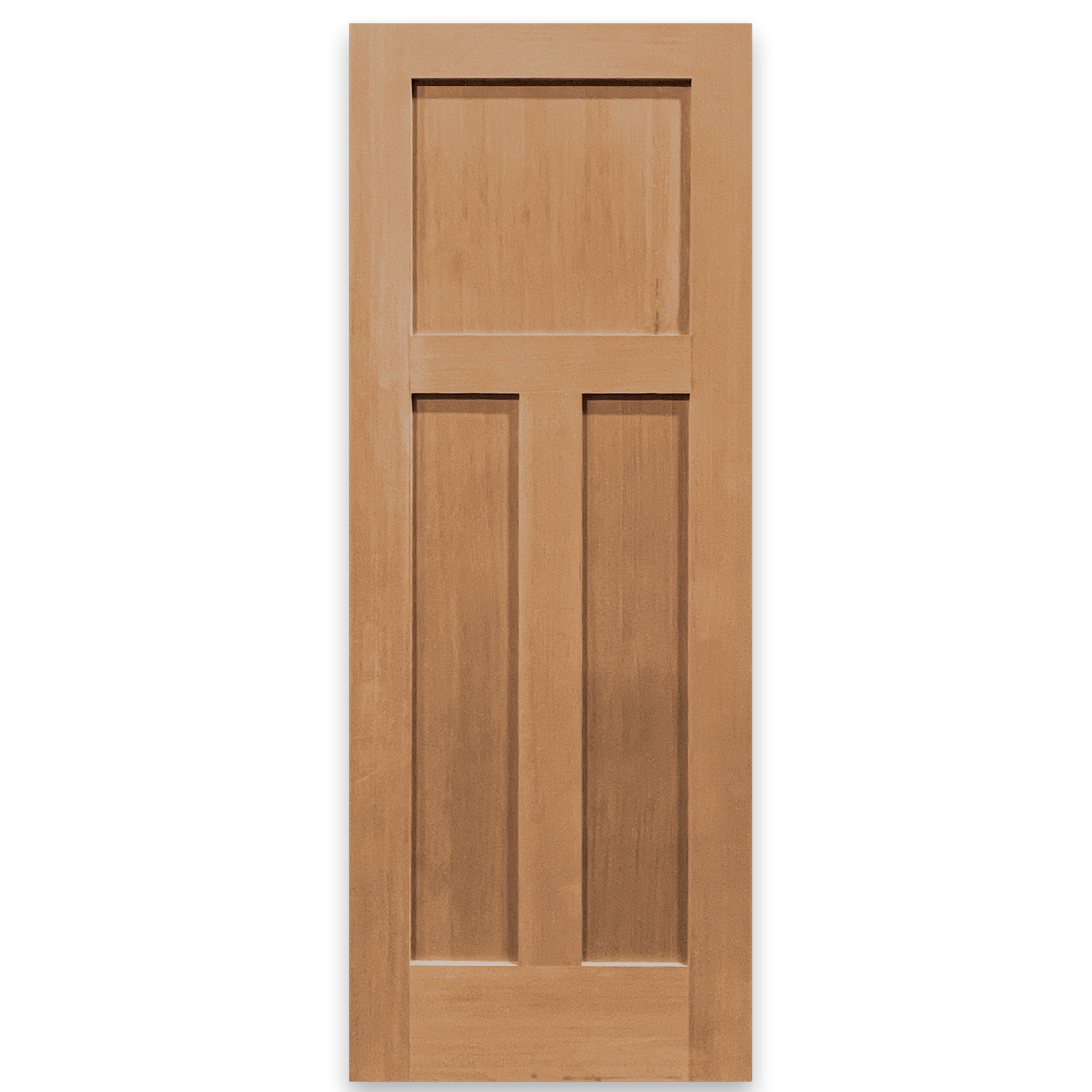 Craftsman Unfinished 3 Panel Vertical Grain Fir Door Interior Door craftsman-unfinished-3-panel-vertical-grain-fir-door-interior-door