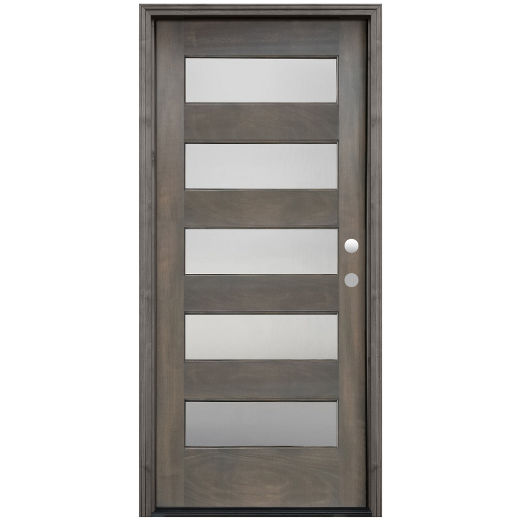 Modern, Contemporary Premium Mahogany Wood  Exterior Door from Pacific Pride